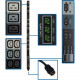 Tripp Lite PDU 3-Phase Metered 208V 12.6 kW Hubbell 36 C13; 9 C19 0URM - 9 x IEC 60320 C19, 36 x IEC 60320 C13 - 12.60 kVA - Vertical Rackmount" - RoHS, TAA Compliance PDU3MV6H50