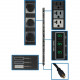 Tripp Lite PDU 3-Phase Metered 208/120V 5.7 kW 21 5-15/20R; 6 L6-20R 0URM - 6 x NEMA L6-20R, 21 x NEMA 5-15/20R - 5.70 kVA - Vertical Rackmount, Toolless-mount - RoHS, TAA Compliance PDU3MV6L2120B