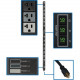 Tripp Lite PDU 3-Phase Metered 120V 5.7 kW 42 5-15/20R L21-20P 0URM - 42 x NEMA 5-15/20R - 5.70 kVA - Vertical Rackmount, Toolless-mount - RoHS, TAA Compliance PDU3MV6L2120LV