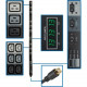 Tripp Lite PDU 3-Phase Metered 208V 8.6kW L21-30P 36 C13; 9 C19 0URM TAA - Vertical Rackmount, Toolless-mount - RoHS, TAA Compliance PDU3MV6L2130A
