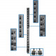 Tripp Lite PDU 3-Phase Vertical Strip ATS 208V 17.3kW 48 C13; 6 C19 0URM Rackmount - 6 x IEC 60320 C19, 48 x IEC 60320 C13 - 230 V AC - 17.30 kVA - 0U - Vertical - Rack Mount - TAA Compliance PDU3V602D354B