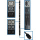 Tripp Lite PDU 3-Phase Basic 208V 12.6kW 36 C13 9 C19 50A CS8365C 70in 0URM - Basic - Hubbel CS8365C 50A - 36 x IEC 60320 C13, 9 x IEC 60320 C19 - 230 V AC - 0U - Vertical/Toolless - Rack-mountable - TAA Compliant - TAA Compliance PDU3V6H50