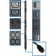 Tripp Lite PDU 3-Phase Basic 208V 14.4kW 36 C13 9 C19 50A CS8365C 70in 0URM - Basic - Hubbel CS8365C 50A - 36 x IEC 60320 C13, 6 x IEC 60320 C19, 3 x NEMA L6-30R - 230 V AC - 0U - Vertical/Toolless - Rack-mountable - TAA Compliant - TAA Compliance PDU3V6H