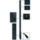Tripp Lite PDU 3-Phase Switched 208V 8.6kW L15-30P 21 C13; 3 C19 0URM - 3 x IEC 60320 C19, 21 x IEC 60320 C13 - 8.6kW - Zero U Vertical Rackmount" - RoHS, TAA Compliance PDU3VSR10L1530