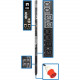 Tripp Lite 3-Phase PDU Switched 22.2kW 220/230V 12 C13; 12 C19 32A Red TAA - Switched - IEC 60309 32A Red 3P+N+E - 12 x IEC 60320 C13, 12 x IEC 60320 C19 - 380 V AC, 400 V AC - Network (RJ-45) - 0U - Vertical - Rack Mount - Rack-mountable - TAA Compliant 