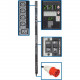 Tripp Lite PDU 3-Phase Switched 220V/230V 22.1kW C13 C19 IEC309 32A Red 0U - 24 x IEC 60320 C13, 6 x IEC 60320 C19 - 22.10 kVA - 0U Vertical Rackmount" - RoHS Compliance PDU3XVSR6G32B