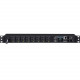 CyberPower PDU41001 8-Outlet PDU - Switched - NEMA 5-15P - 8 x NEMA 5-15R - 120 V AC - Network (RJ-45) - 1U - Horizontal/Vertical - Rack Mount, Wall Mount PDU41001