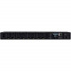 CyberPower PDU41004 8-Outlet PDU - Switched - IEC 60320 C14 - 8 x IEC 60320 C13 - 120 V AC, 230 V AC - Network (RJ-45) - 1U - Horizontal/Vertical - Rack Mount - Rack-mountable PDU41004