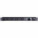 CyberPower PDU41005 Single Phase 100 - 240 VAC 20A Switched PDU - 8 Outlets, 10 ft, IEC-320 C20, Horizontal, 1U, SNMP, LCD, 3YR Warranty PDU41005