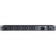 CyberPower PDU41005 Single Phase 100 - 240 VAC 20A Switched PDU - 8 Outlets, 10 ft, IEC-320 C20, Horizontal, 1U, SNMP, LCD, 3YR Warranty PDU41005
