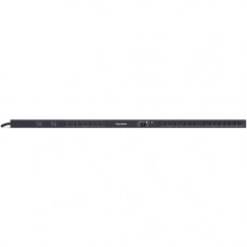 CyberPower 24-Outlets PDU - Switched - NEMA L5-30P - 24 x NEMA 5-20R - Network (RJ-45) - 0U - Vertical - Rack-mountable PDU41102