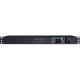 CyberPower Switched ATS PDU PDU44002 10-Outlets PDU - Switched - NEMA L5-20P - 10 x NEMA 5-20R - 120 V AC - Network (RJ-45) - 1U - Horizontal - Rack-mountable PDU44002