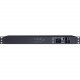 CyberPower Switched ATS PDU PDU44004 12-Outlets PDU - Switched - IEC 60320 C14 - 12 x IEC 60320 C13 - 230 V AC - Network (RJ-45) - 1U - Horizontal - Rack-mountable PDU44004