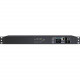 CyberPower Switched ATS PDU PDU44005 10-Outlets PDU - Switched - IEC 60320 C20 - 8 x IEC 60320 C13, 2 x IEC 60320 C19 - 230 V AC - Network (RJ-45) - 1U - Horizontal - Rack-mountable PDU44005