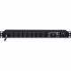 CyberPower PDU81001 Switched Metered-by-Outlet PDU, 100-120V, 15A, 8 Outlets (5-15R), 1U Rackmount - NEMA 5-15P - 8 x NEMA 5-15R - 120 V AC - Network (RJ-45) - 1U - Rack Mount PDU81001