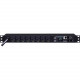 CyberPower PDU81002 Switched Metered-by-Outlet PDU, 100-120V, 20A, 8 Outlets (5-20R), 1U Rackmount - NEMA 5-20P - 8 x NEMA 5-20R - 120 V AC - Network (RJ-45) - 1U - Rack Mount PDU81002