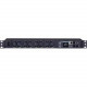 CyberPower PDU81004 Switched Metered-by-Outlet PDU, 100-240V, 15A, 8 Outlets (C13), 1U Rackmount - IEC 60320 C14 - 8 x IEC 60320 C13 - 120 V AC, 230 V AC - Network (RJ-45) - 1U - Rack Mount PDU81004