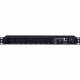 CyberPower PDU81005 Switched Metered-by-Outlet PDU, 100-240V, 20A, 8 Outlets (C13), 1U Rackmount - IEC 60320 C20 - 8 x IEC 60320 C13 - 120 V AC, 230 V AC - Network (RJ-45) - 1U - Rack Mount PDU81005