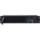 CyberPower PDU81007 Switched Metered-by-Outlet PDU, 200-240V, 30A, 16 Outlets (C13), 2U Rackmount - NEMA L6-30P - 16 x IEC 60320 C13 - 230 V AC - Network (RJ-45) - 2U - Rack Mount PDU81007