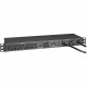 Tripp Lite PDU Hot Swap with Manual Bypass 15A 6 5-15R 2 5-15P Inputs 1URM - Manual Bypass - NEMA 5-15P - 6 x NEMA 5-15R - 120 V AC - 1U - Horizontal - Wall-mountable, Rack-mountable - Hot-swappable PDUB151U