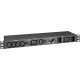 Tripp Lite PDU Hot Swap with Manual ByPass 200-240V 16A 5 C13 2 C20 1URM - Manual Bypass - IEC 60320 C20 - 5 x IEC 60320 C13, 1 x IEC 60320 C19 - 230 V AC - 1U - Horizontal - Wall-mountable, Rack-mountable - Hot-swappable - TAA Compliance PDUBHV201U