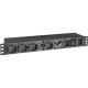 Tripp Lite PDUBHV20D 4-Outlets PDU - Manual Bypass - IEC 60320 C20, CEE 7/4 (Schuko) - 4 x Schuko CEE 7/7 - 230 V AC - 2U - Horizontal - Wall-mountable, Rack-mountable - Hot-swappable PDUBHV20D