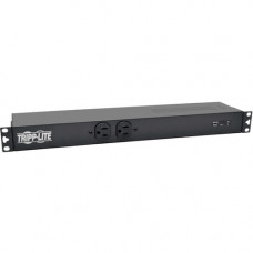 Tripp Lite PDUH20-ISO6 14-Outlets PDU - Basic - NEMA L5-20P, NEMA 5-20P - 2 x NEMA 5-15R, 12 x NEMA 5-15/20R - 120 V AC - 1U - Horizontal/Vertical - Rack-mountable, Wall-mountable PDUH20-ISO6