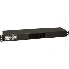 Tripp Lite PDU Basic Dual Volt 100-240V 20A 2 C19; 12 C13 Outlet 1U 0U RM - 14 - 1UHorizontal Rackmount, Vertical Rackmount - RoHS, TAA Compliance PDUH20DV