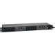 Tripp Lite PDU Basic 208V / 240V 30A 5/5.8kW C13 10 Outlet L6-30P Horizontal 1U - NEMA L6-30P - 10 x IEC 60320 C13 - 230 V AC - 5.80 kVA - 1U Horizontal Rackmount, Wall Mountable, Under-counter - RoHS Compliance PDUH30HV