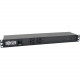 Tripp Lite PDU Metered Isobar Surge 120V 15A 5-15R 14 Outlet 5-15P 1URM - 14 x NEMA 5-15R - 120 V AC - 1440 W - 1U - Vertical - Wall-mountable, Rack-mountable - RoHS, TAA Compliance PDUMH15-ISO