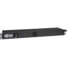 Tripp Lite PDU Metered 120V 15A 5-15R 13 Outlet 5-15P Horizontal 1URM - 13 x NEMA 5-15R - Zero U Vertical Rackmount, 1U Rack-mountable" - TAA Compliance PDUMH15