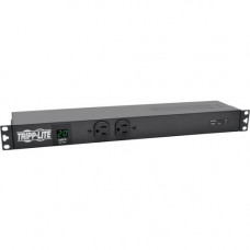 Tripp Lite PDU Metered Isobar Surge 120V 20A 12 5-20R; 2 5-15R L5-20P 1URM - 12 x NEMA 5-20R, 2 x NEMA 5-15R - 120 V AC - 2030 W - 1U - Vertical - Rack-mountable, Wall-mountable - RoHS Compliance PDUMH20-ISO
