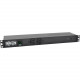 Tripp Lite PDU Metered Isobar Surge 120V 20A 12 5-20R; 2 5-15R L5-20P 1URM - 12 x NEMA 5-20R, 2 x NEMA 5-15R - 120 V AC - 2030 W - 1U - Vertical - Rack-mountable, Wall-mountable - RoHS Compliance PDUMH20-ISO