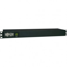 Tripp Lite PDU Metered 120V 20A 5-15/20R 12 Outlet L5-20P Horizontal 1URM - 12 x NEMA 5-15/20R - 1U 19" Rack-mountable, Zero U 19" Vertical Rackmount" - TAA Compliance PDUMH20