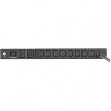 Tripp Lite PDUMH20HVL66 10-Outlets PDU - Metered - NEMA L6-20P - 8 x IEC 60320 C13, 2 x IEC 60320 C19 - 230 V AC - 1U - Horizontal/Vertical - Wall-mountable, Rack-mountable - TAA Compliant - TAA Compliance PDUMH20HVL66