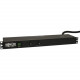 Tripp Lite PDU Metered 120V 30A 5-15/20R 12 Outlet L5-30P 1U RM - 1UHorizontal Rackmount, Vertical Rackmount - TAA Compliance PDUMH30