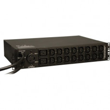 Tripp Lite PDU Metered ATS 208/240V 30A 16 C13; 2 C19; 1 L6-30R 2U RM TAA - 2UHorizontal Rackmount - RoHS, TAA Compliance PDUMH30HVAT