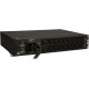 Tripp Lite PDU Metered 230V 32A 7.3kW 16 C13; 2 C19 IEC-309 Horizontal 2URM - 2 x IEC 60320 C19, 16 x IEC 60320 C13 - 7.30 kVA - 2U - Horizontal Rackmount" - RoHS Compliance PDUMH32HV