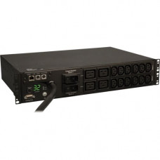 Tripp Lite PDU Monitored 230V 7.4kW 32A 12 C13; 4 C19 IEC-309 Horizontal 2U - 4 x IEC 60320 C19, 12 x IEC 60320 C13 - 7.30 kVA - 2U - Horizontal Rackmount" - RoHS Compliance PDUMNH32HV