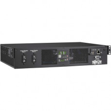 Tripp Lite PDUMNH32HVAT2 18-Outlets PDU - Monitored - IEC-309 32A BLUE (2P+E) - 16 x IEC 60320 C13, 2 x IEC 60320 C19 - 230 V AC - Network (RJ-45) - 2U - Wall-mountable, Rack-mountable - TAA Compliant - TAA Compliance PDUMNH32HVAT2