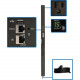 Tripp Lite PDU Monitored 1.4kW 120V 16 5-15R LX Platform Interface 0URM TAA - Monitored - NEMA 5-15P - 16 x NEMA 5-15R - 120 V AC - 0U - Vertical - Rack Mount - TAA Compliant - TAA Compliance PDUMNV15LX