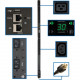 Tripp Lite PDU Monitored 208/240V 30A 36 C13; 6 C19 L6-30P LX Interface 0U - Monitored - NEMA L6-30P - 6 x IEC 60320 C19, 36 x IEC 60320 C13 - 230 V AC - 0U - Vertical - Rack Mount - Rack-mountable - TAA Compliant - TAA Compliance PDUMNV30HV2LX