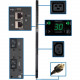 Tripp Lite PDU Monitored 5/5.8kW 208/240V, 20 C13 4 C19, LX Platform Interface, 0URM Rackmount Vertical TAA - Monitored - NEMA L6-30P - 20 x IEC 60320 C13, 4 x IEC 60320 C19 - 230 V AC - 5800 VA - 0U - Vertical - Rack Mount - TAA Compliant - TAA Complianc