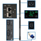 Tripp Lite PDU Monitored 230V 32A 36 C13 6 C19 IEC 309 LX Interface 0URM - Monitored - IEC 60309 32A BLUE (2P+E) - 6 x IEC 60320 C19, 36 x IEC 60320 C13 - 230 V AC - 0U - Vertical - Rack Mount - Rack-mountable - TAA Compliant - TAA Compliance PDUMNV32HV2L