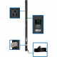 Tripp Lite PDU Metered 120V 15A 5-15R 14 Outlet 5-15P 36 Inch Height 0URM - NEMA 5-15P - 14 x NEMA 5-15R - RoHS, TAA Compliance PDUMV15-36