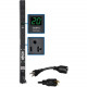 Tripp Lite PDU Metered 120V 20A 5-15/20R 6 Outlet L5-20P 24" Height 0URM - Vertical Rackmount - RoHS Compliance PDUMV20-24