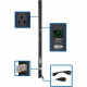 Tripp Lite PDU Metered 120V 20A 5-15/20R 14 Outlet L5-20P - 36 Inch Height Vertical Rackmount 0URM - RoHS, TAA Compliance PDUMV20-36