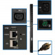 Tripp Lite PDU Switched 208/230V 20A 7 C13 1 C19 C20/L6-20P LX Interface 0U - Switched - IEC 60320 C20 - 1 x IEC 60320 C19, 7 x IEC 60320 C13 - 230 V AC - 0U - Vertical - Rack Mount - Rack-mountable - TAA Compliant - TAA Compliance PDUMV20HVNET2LX