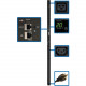 Tripp Lite PDU Switched 3.2-3.8kW 200-240V 20 C13;4 C19 LX Platform 0U TAA - Switched - NEMA L6-20P, IEC 60320 C20 - 4 x IEC 60320 C19, 20 x IEC 60320 C13 - 230 V AC - 0U - Vertical - Rack Mount - TAA Compliant - TAA Compliance PDUMV20HVNETLX