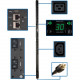 Tripp Lite PDU Switched 5/5.8kW 208/240V, 20 C13 4 C19, LX Platform Interface, 0URM Rackmount Vertical TAA - Switched - NEMA L6-30P - 4 x IEC 60320 C19, 20 x IEC 60320 C13 - 230 V AC - 5800 VA - 0U - Vertical - Rack Mount - TAA Compliant - TAA Compliance 